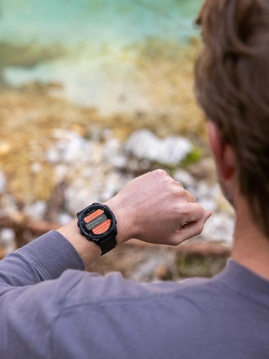 Actual product image Garmin Fenix 8 AMOLED Sapphire Titan (47 mm)