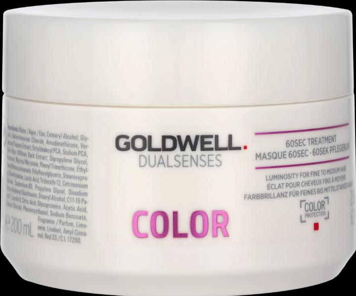 Image du produit Goldwell Traitement couleur 60sec (200 ml)