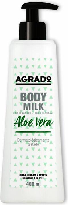 Produktbild Agrado Aloe Vera Körpermilch 400ml (400 ml)