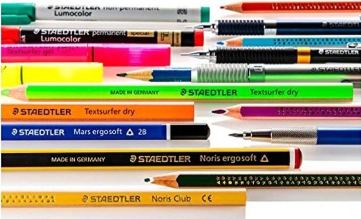 Actual product image Staedtler Lumocolor (Black, 2 mm, 1 x)