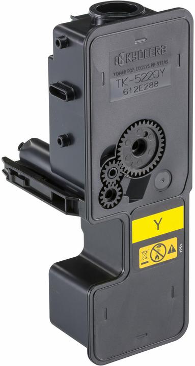 Actual product image Kyocera Tk-5220y (Y)