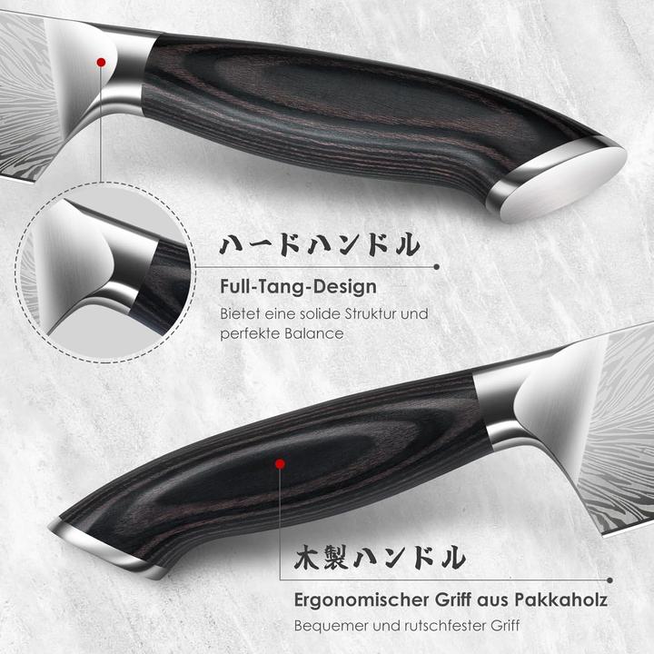 Image du produit Shan Zu ‎3-teiliges Küchenmesserset (27.30 cm)