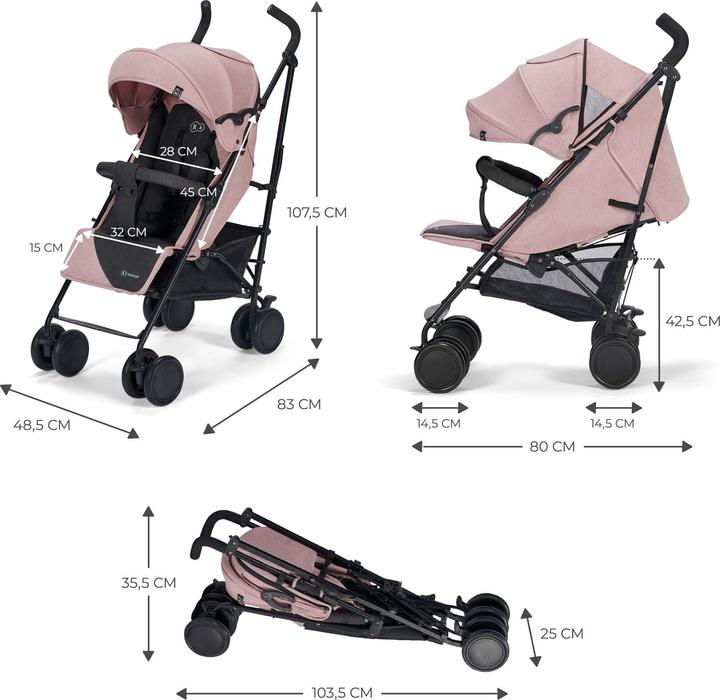 Actual product image KinderKraft Siesta