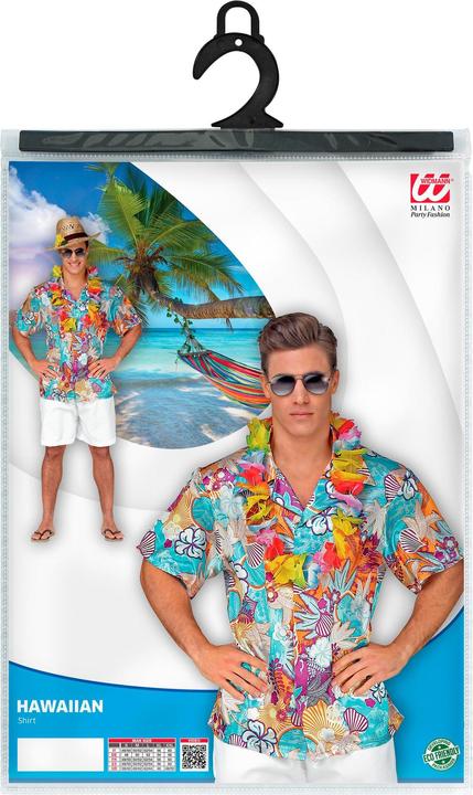 Immagine prodotto Widmann Camicia Hawaii in raso (XXL)