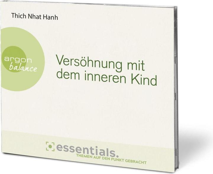 Produktbild Versöhnung mit dem inneren Kind (Thich Nhat Hanh, Herbert Schäfer, Ursula Richard, Deutsch)