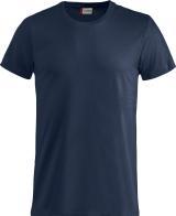T-Shirt Clique Basic-T 029030, Baumwolle, dunkel marine, Grösse 2XL (XXL)