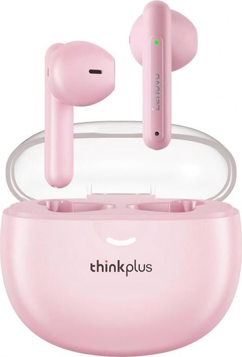 Image du produit Lenovo LP1 PRO, rose (5 h, Sans fil)