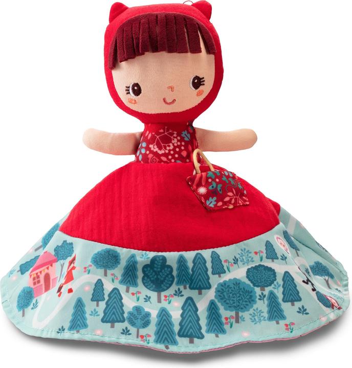Image du produit Lilliputiens Chaperon rouge marionnette réversible