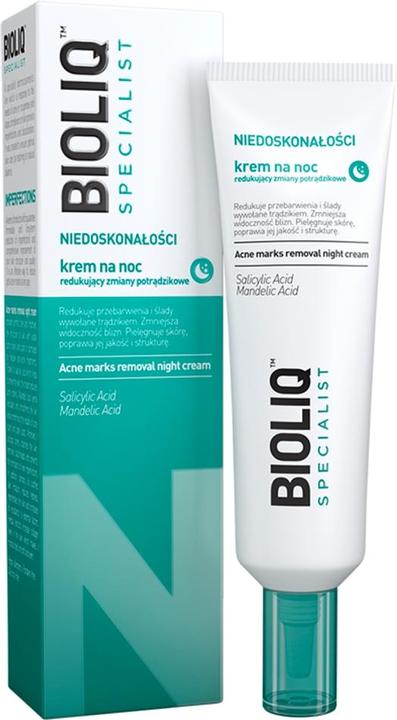 Energie-Label Bioliq Specialist Night Cream Reducing Acne Lesions 30Ml (30 ml)