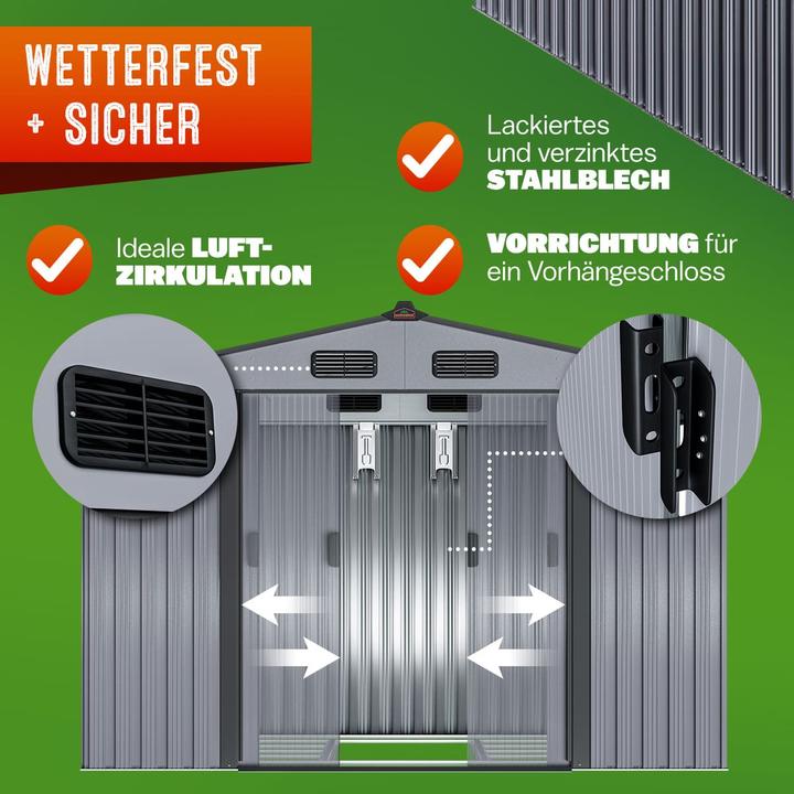 Produktbild Gardebruk Gerätehaus