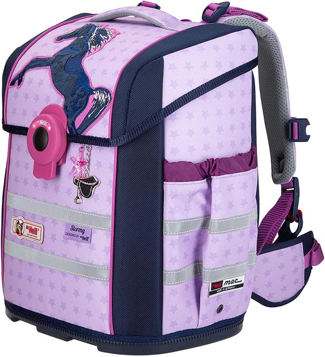 Produktbild Mc Neill ERGO MAC - Schulranzen Set 4tlg. (18 l)