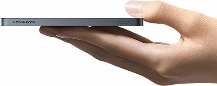 Image du produit Usams Powerbank indukcyjny 5000mAh 20W PD Fast Charge titanium CY Series 5KCD23102 (US-CD (5000 mAh, 20 W)