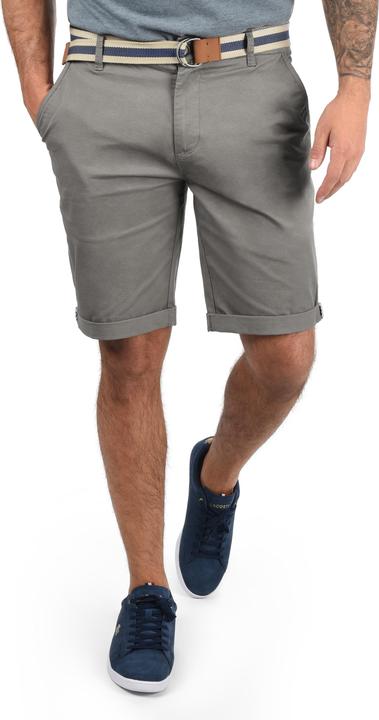 Immagine prodotto Solid Monty Pantaloncini Chino Shorts Panno Corti Da Uomo con cintura elasticizzato Regular- Fit (XL)