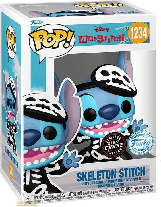 Produktbild Funko Lilo & Stitch - Stitch 1234 - Special Edition Glow Chase Disney
