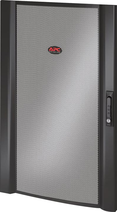 APC NetShelter SX Colocation 20U Wide Perforated Curved Door (Porte incurvée large)