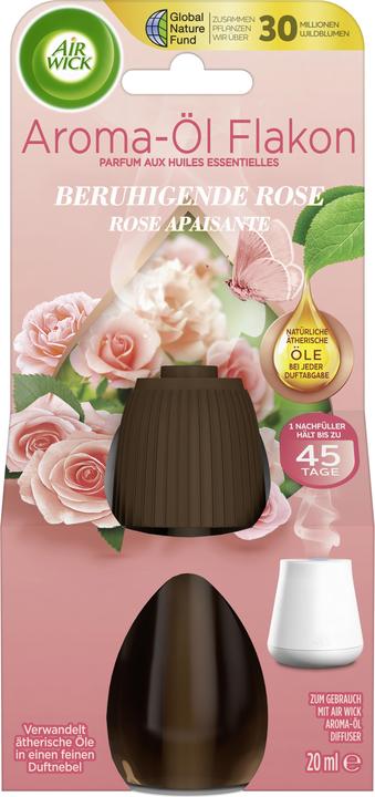 Air Wick Aroma-Öl Flakon Beruhigende Rose