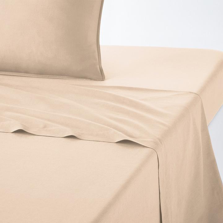 Image du produit La Redoute Interieurs Drap Plat (Taie d'oreiller, 180 x 290 cm)