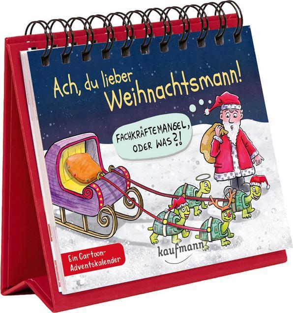 Produktbild Ach, du lieber Weihnachtsmann!