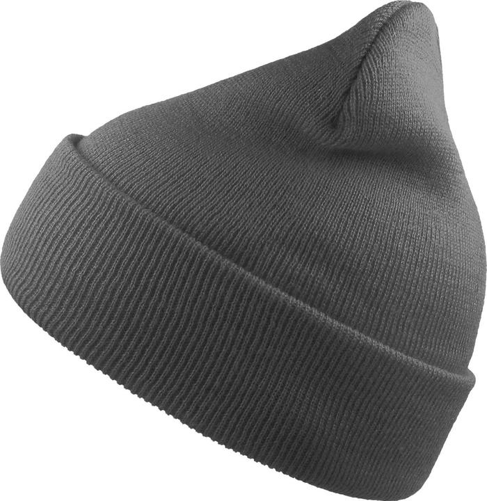 Actual product image Atlantis Unisex Adult Wind Recycled Cuffed Beanie