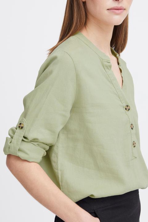 Actual product image B.young BYFALAKKA SHIRT 20814549 (40)