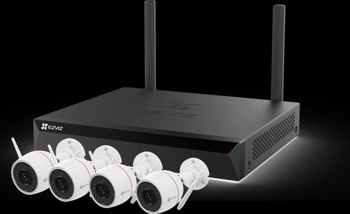 Produktbild EZVIZ X5S + H3C Wifi Recorder & 4x H3C 2K+ Kameras
