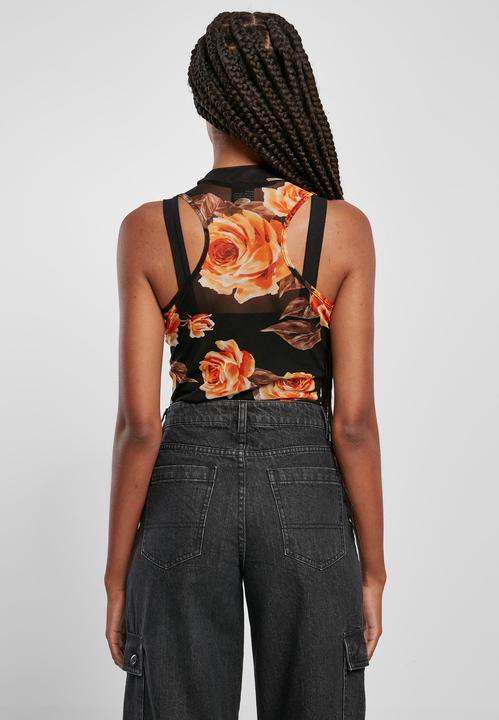 Produktbild Urban Classics Ladies Sleeveless Mesh Body - 17900 (XS)