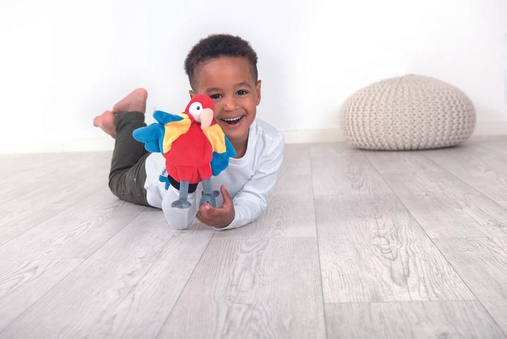 Actual product image Beleduc Glove puppet parrot