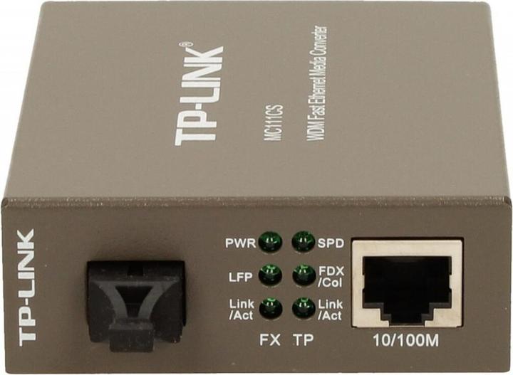 Actual product image TP-Link Mc111cs (Media converter)