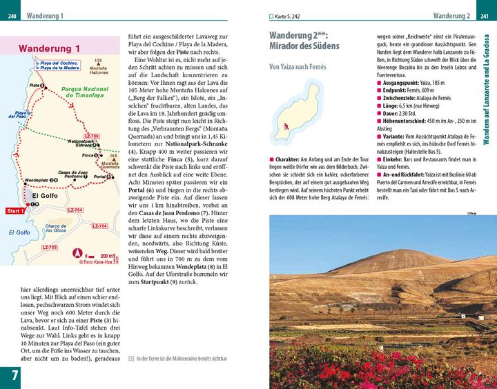 Image du produit Reiseführer Lanzarote (Allemand, Dieter Schulze, 2023)