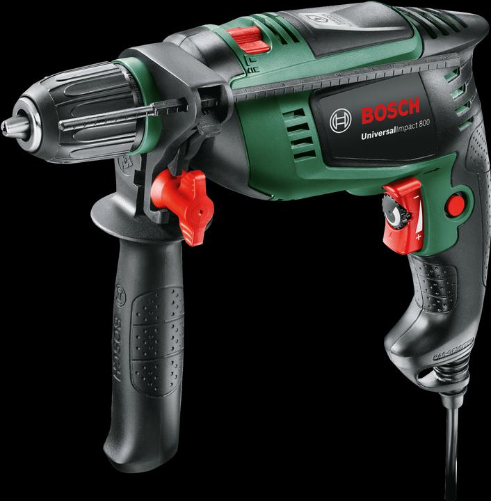 Produktbild Bosch Home & Garden Schlagbohrmaschine UniversalImpact 800 (Netzbetrieb)