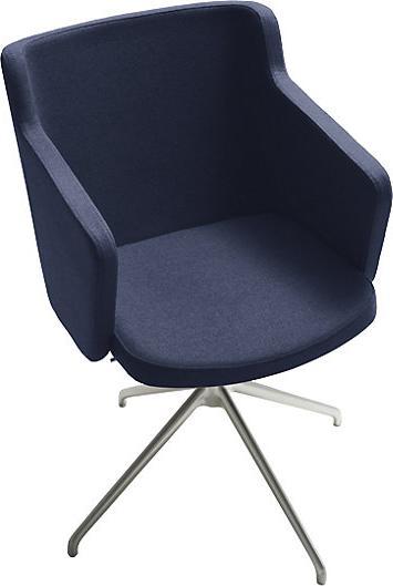 Image du produit Topstar Fauteuil de conférence SFH, articulation 3D de l'assise et piétement cinq