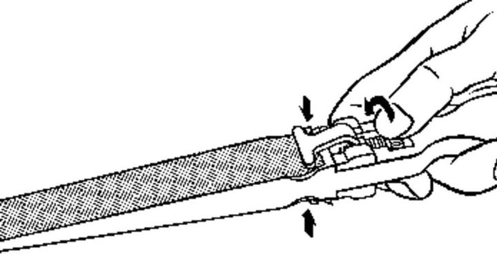 Image du produit RoNa Lime d'émeri à serrage rapide 2 (127 mm)