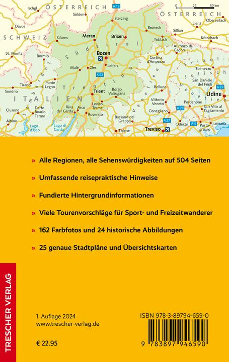 Image du produit Guide du Tyrol du Sud et du Trentin