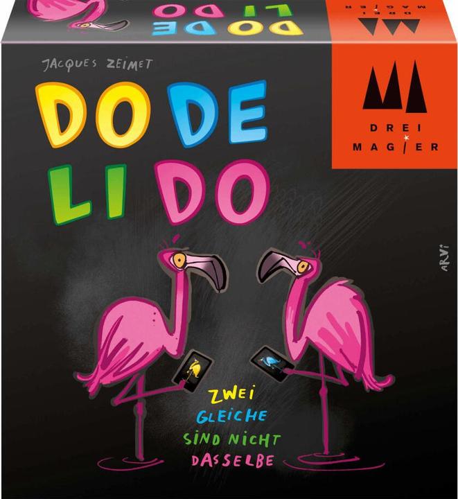 Productafbeelding Drei Magier Spiele Dodelido (Duits, Frans, Italiaans, Engels)