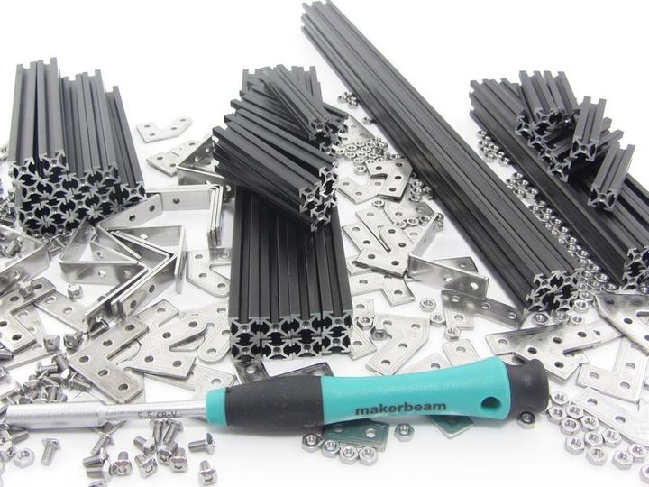Actual product image MakerBeam Regular Starter Kit (Various, Raspberry Pi, Construction kit)