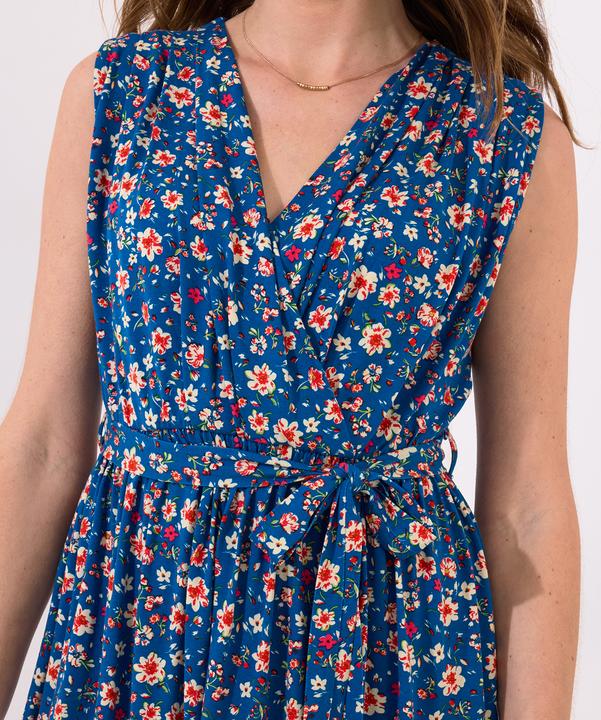 Produktbild Joe Browns Floral V-Neck Sleeveless Jersey Knee-Length Dress (14)