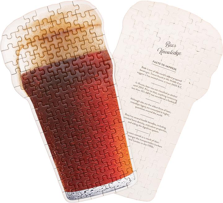 Image du produit Luckies Beer Puzzle Ale - Puzzle (100 pièces)