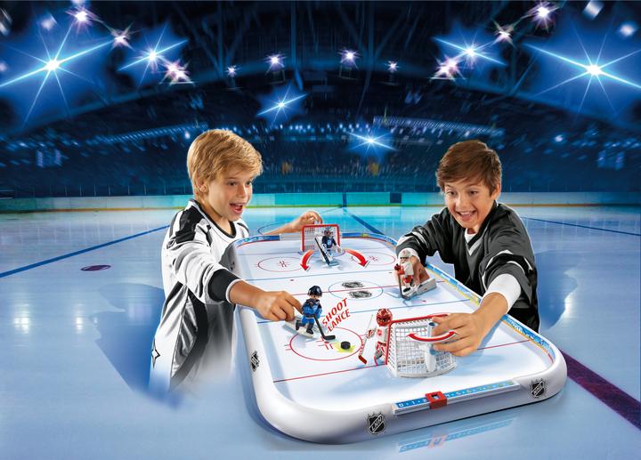 Immagine prodotto Playmobil Arena di hockey su ghiaccio NHL (5068, Playmobil Sport e azione)