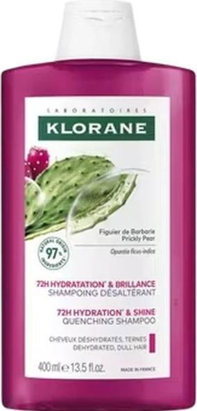 Klorane Feigenkaktus Shampoo (400 ml, Flüssiges Shampoo)
