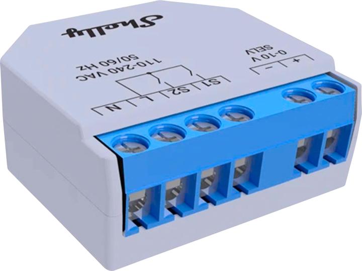 Actual product image Shelly Plus 0-10V dimmer (Switch actuator)