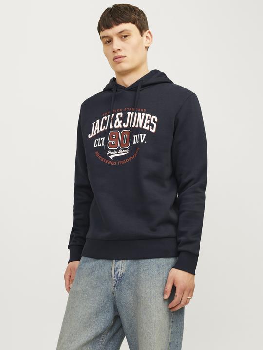 Produktbild Jack & Jones JJELOGO SWEAT HOOD 2 COL 24/25 NOOS (XL)