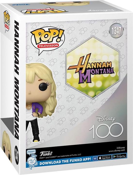 Image du produit Funko Hannah Montana POP! TV figurine vinyle Hannah 9 cm
