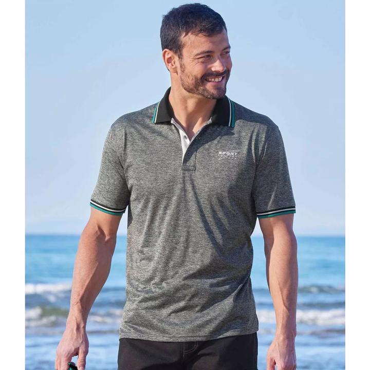 Immagine prodotto Atlas For Men Confezione da 2 polo Sport Outdoor (3XL)