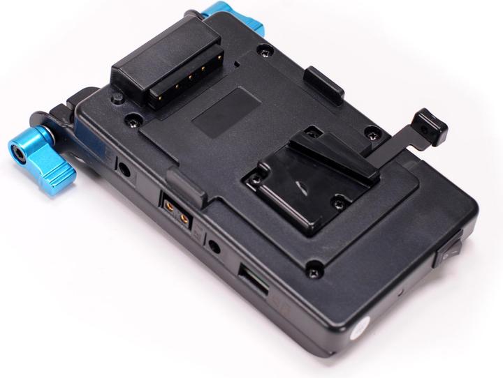 Image du produit Caruba Alimentation V Mount avec support de barre de 15 mm