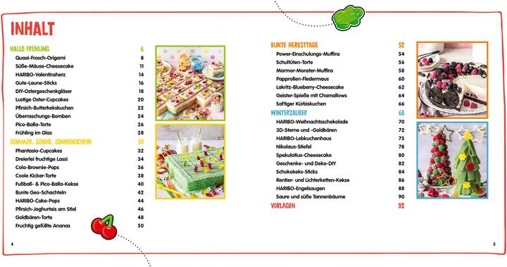 Image du produit Das Haribo-Backbuch (Allemand, 2022)