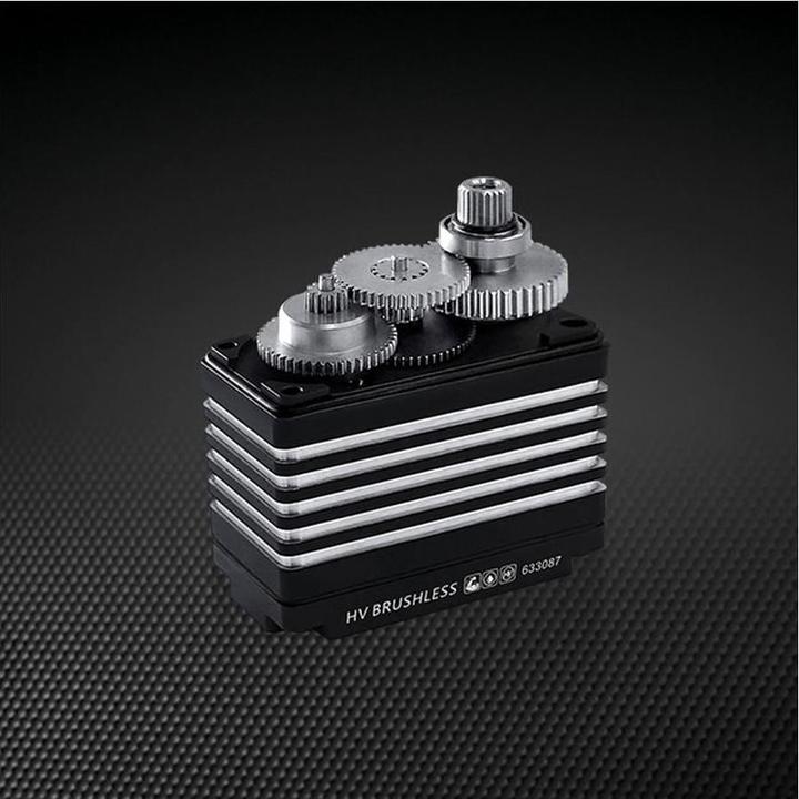 Actual product image Power HD Servo T50-BHV / 50kg / 0.065sec. / 7.4V Digital / Buggy 1:8