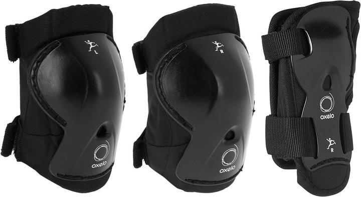 Oxelo Set Play (XS, Knieschoner, Handgelenkschoner, Einzelstück)