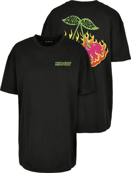 Days Beyond Sweet & Juicy Oversize Boyfriend Tee (XS)
