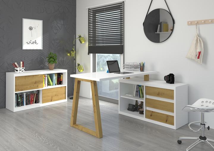 Actual product image ADRK Furniture Desk corner IWO II