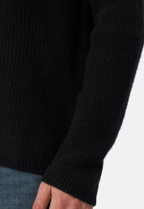 Produktbild Cash-Mere Grobgestrickter Wolle Kaschmir Rundhals Pullover (S)